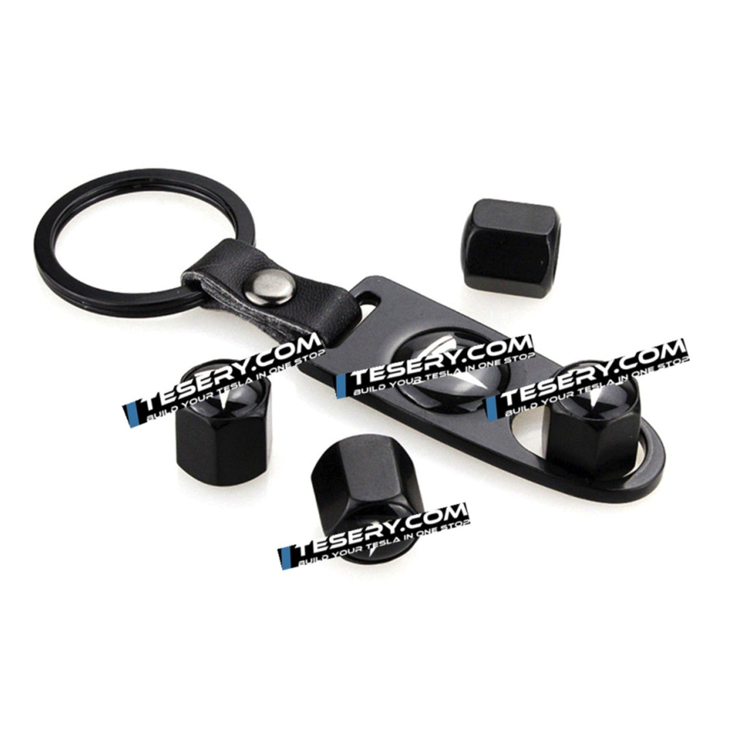 Tire Valve Caps for Tesla Model 3/Y/S/X Tesery Official Store