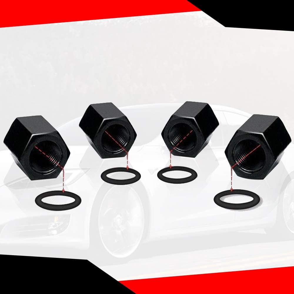 Tire Valve Caps for Tesla Model 3/Y/S/X Tesery Official Store