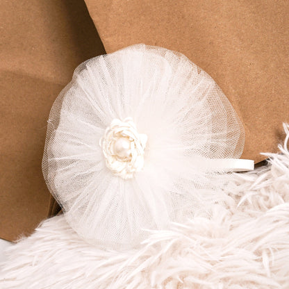 Pearl Rose White Romper Honey and Hive