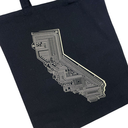 Cali Tech Tote Bag STORY SPARK