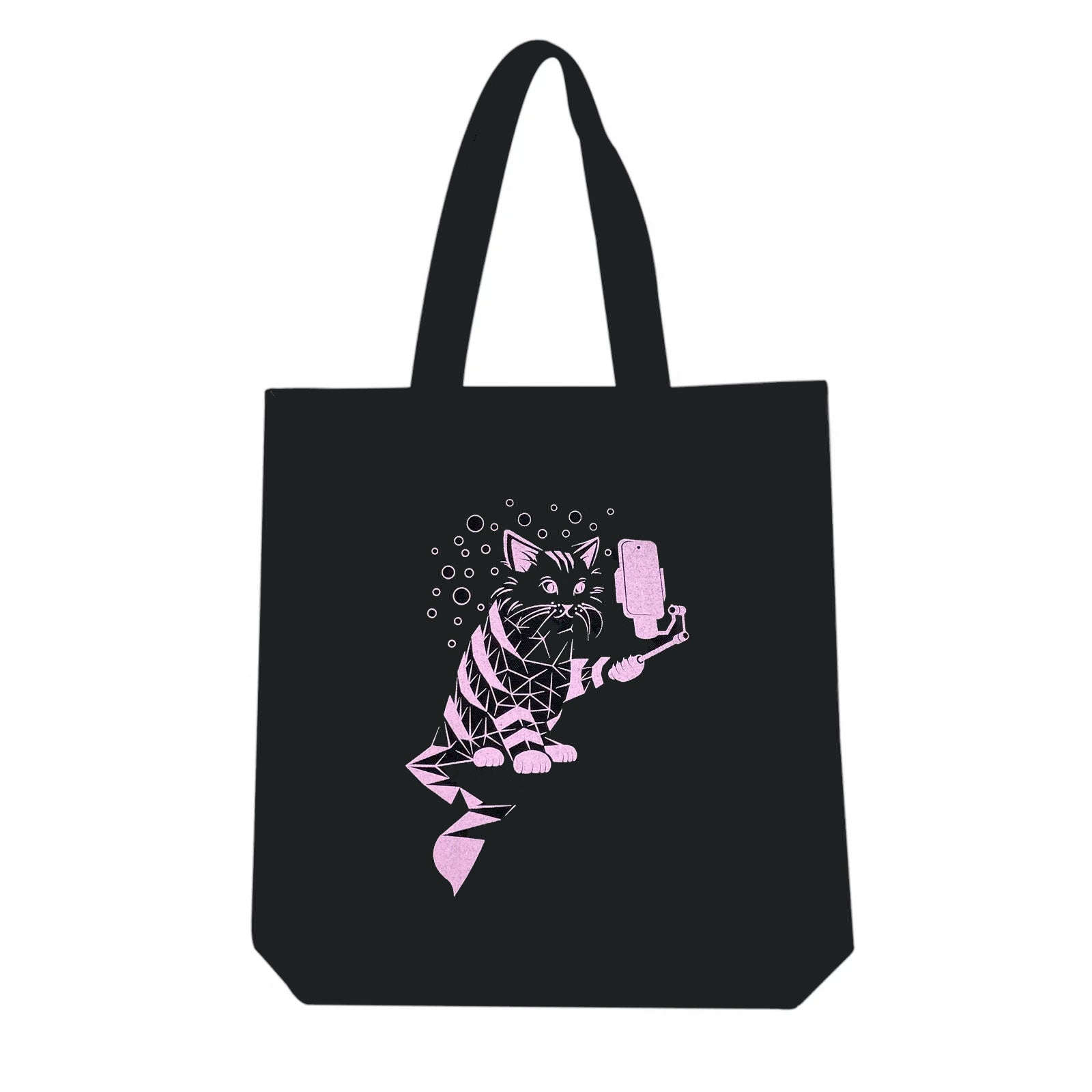 Snap Cat Tote Bag STORY SPARK