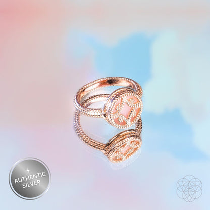 Totem of Abundance: Mayan Lamat Silver Ring of Miracles Conscious Items