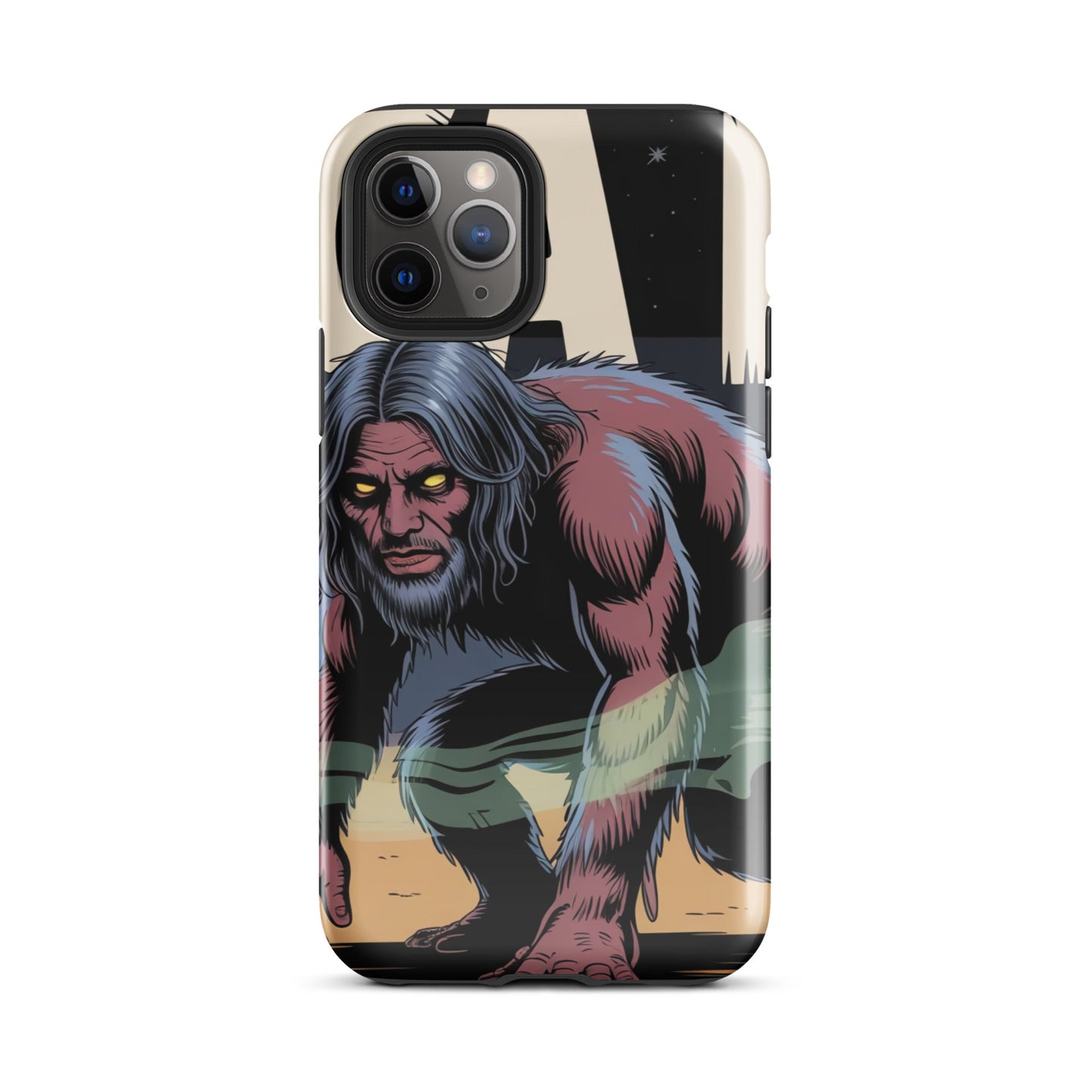 The Xbones Collection | Mojave Desert "Yucca Man" iPhone Case Tinyloverclothing