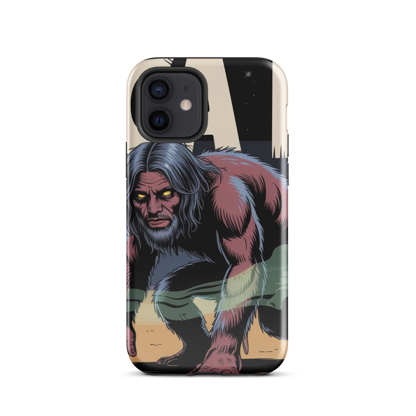 The Xbones Collection | Mojave Desert "Yucca Man" iPhone Case Tinyloverclothing