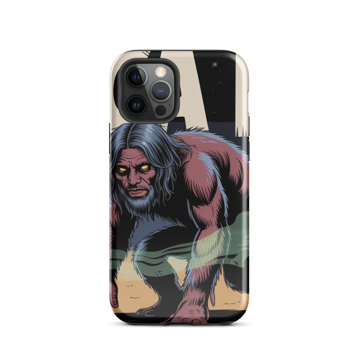 The Xbones Collection | Mojave Desert "Yucca Man" iPhone Case Tinyloverclothing