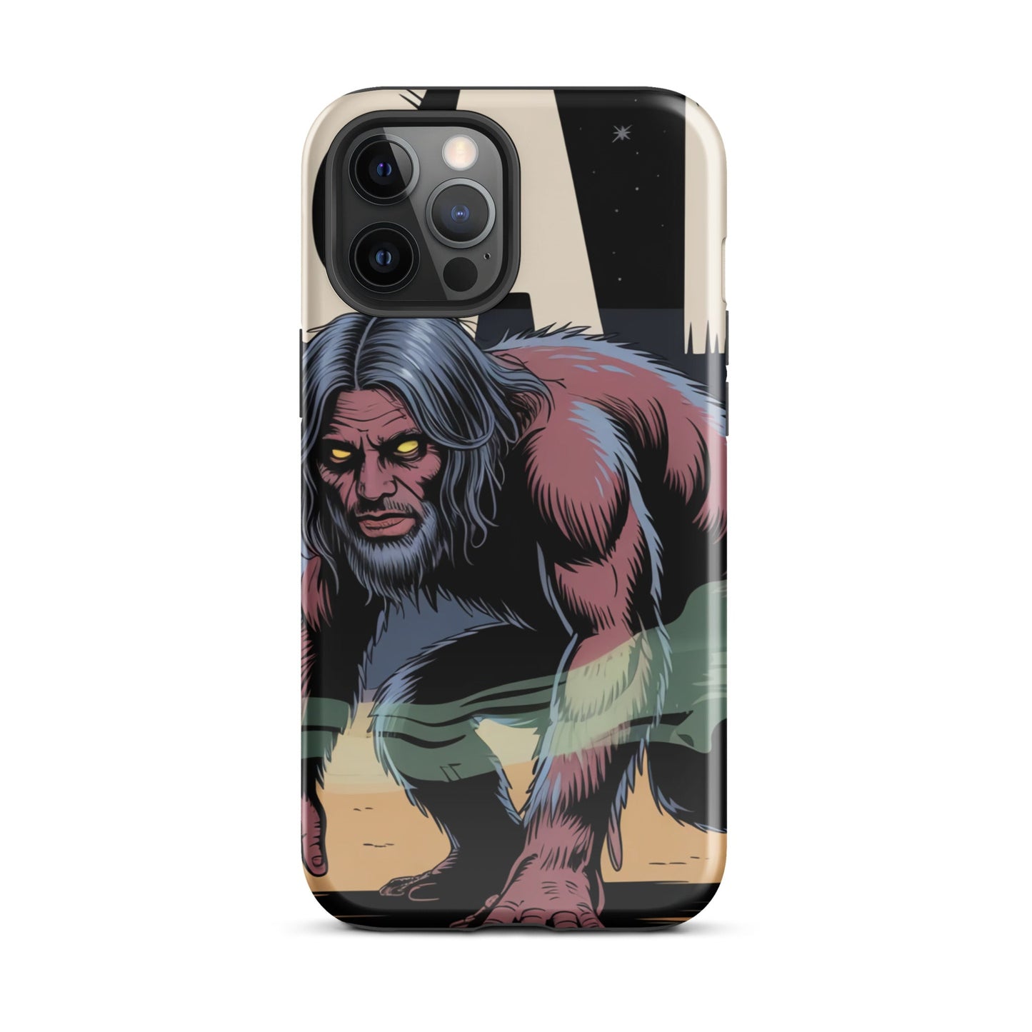 The Xbones Collection | Mojave Desert "Yucca Man" iPhone Case Tinyloverclothing