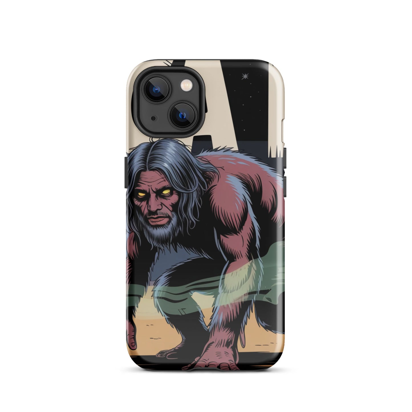 The Xbones Collection | Mojave Desert "Yucca Man" iPhone Case Tinyloverclothing