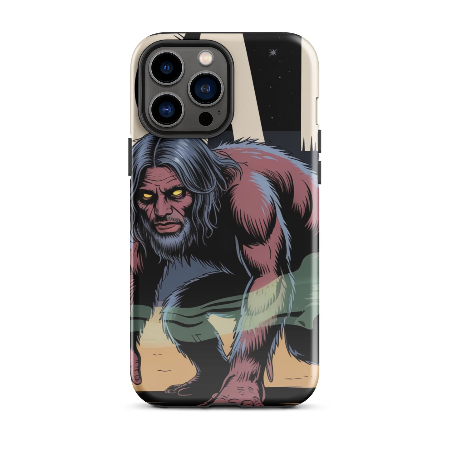 The Xbones Collection | Mojave Desert "Yucca Man" iPhone Case Tinyloverclothing
