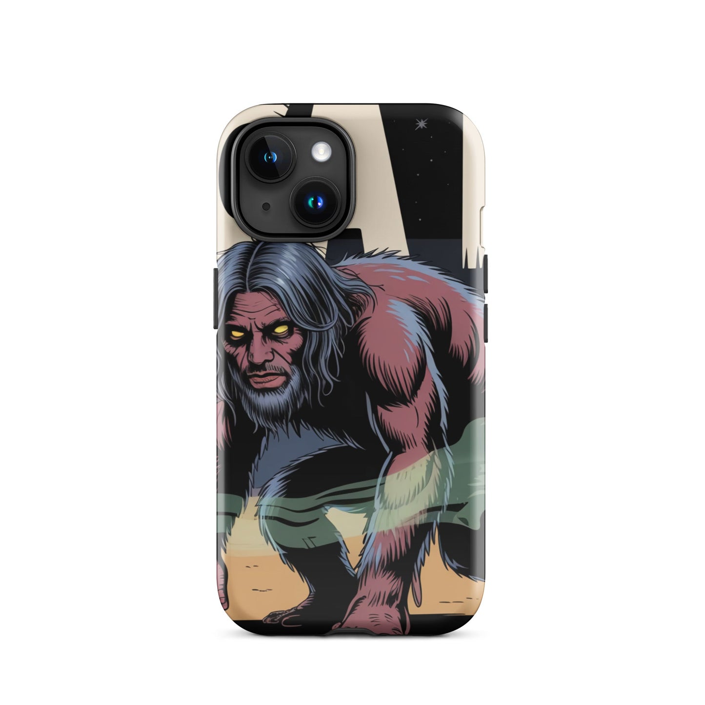 The Xbones Collection | Mojave Desert "Yucca Man" iPhone Case Tinyloverclothing
