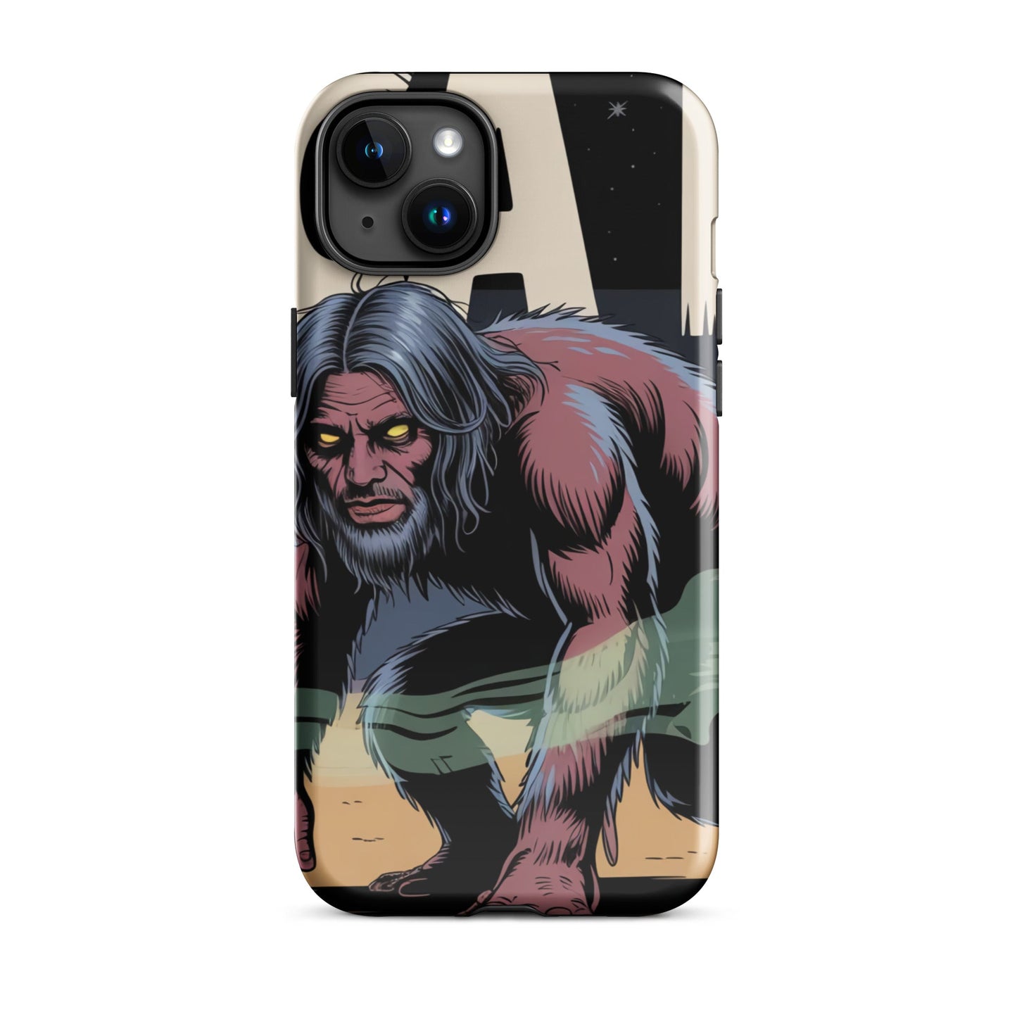 The Xbones Collection | Mojave Desert "Yucca Man" iPhone Case Tinyloverclothing