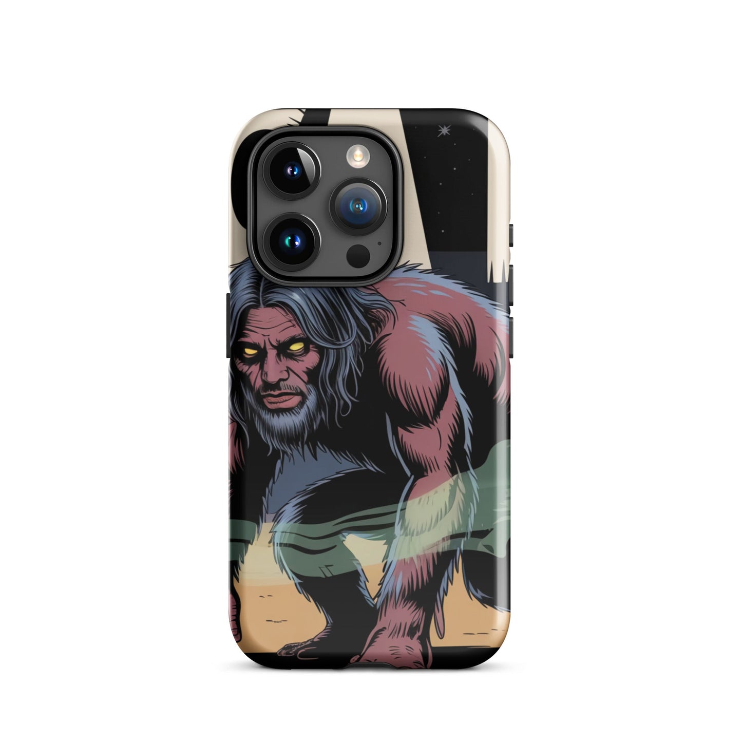 The Xbones Collection | Mojave Desert "Yucca Man" iPhone Case Tinyloverclothing