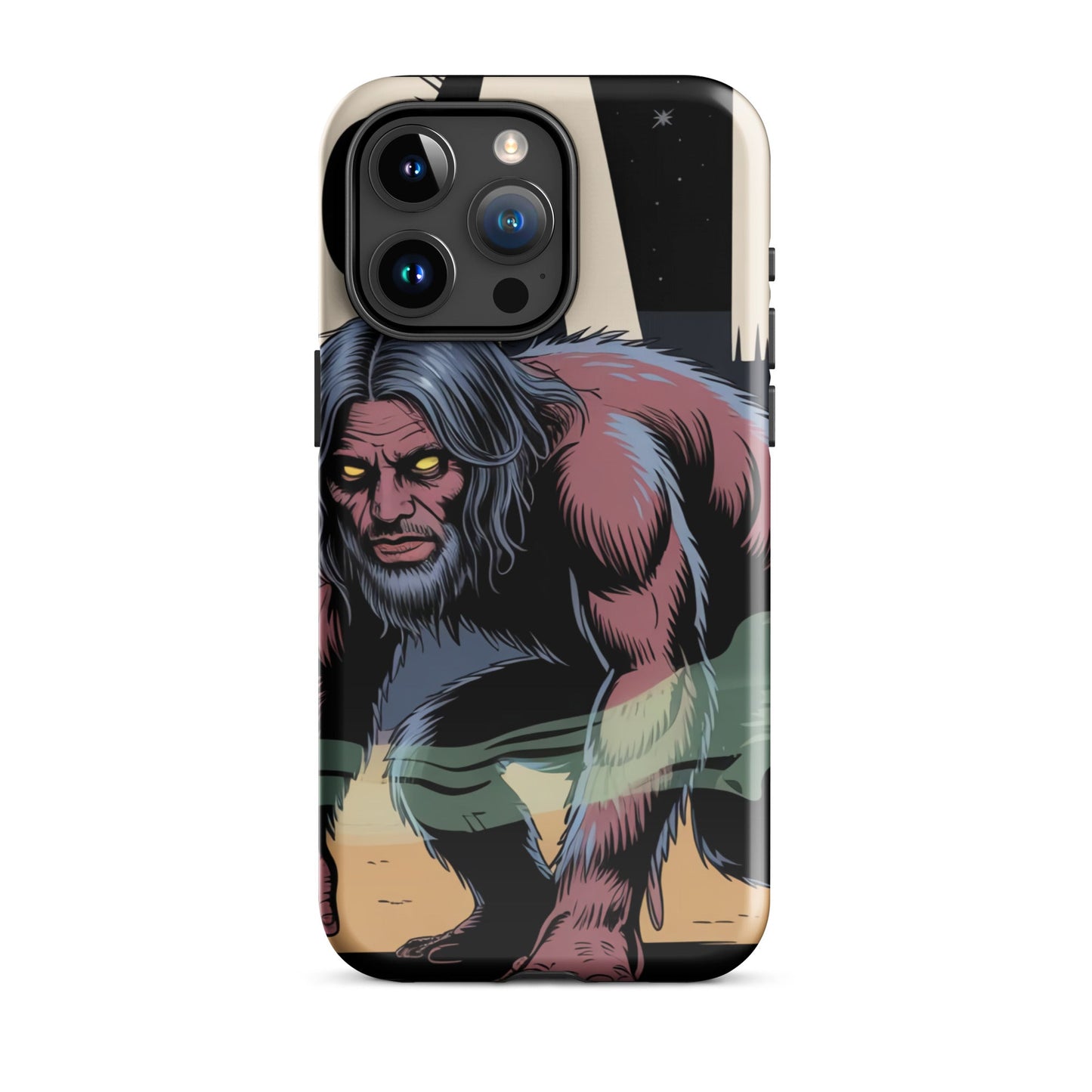 The Xbones Collection | Mojave Desert "Yucca Man" iPhone Case Tinyloverclothing
