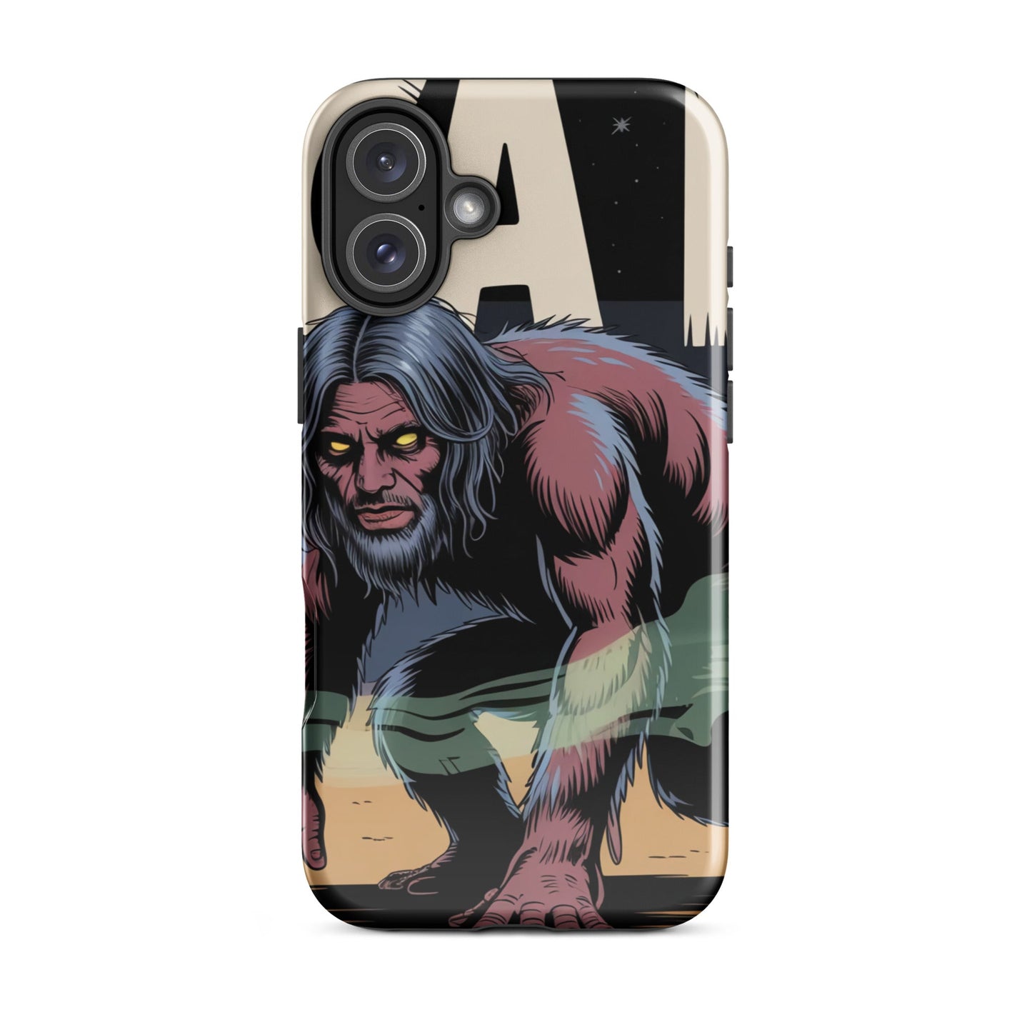 The Xbones Collection | Mojave Desert "Yucca Man" iPhone Case Tinyloverclothing