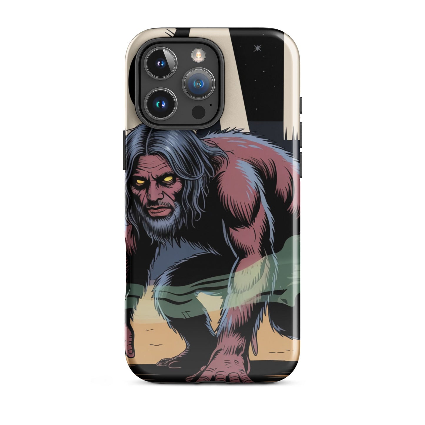 The Xbones Collection | Mojave Desert "Yucca Man" iPhone Case Tinyloverclothing