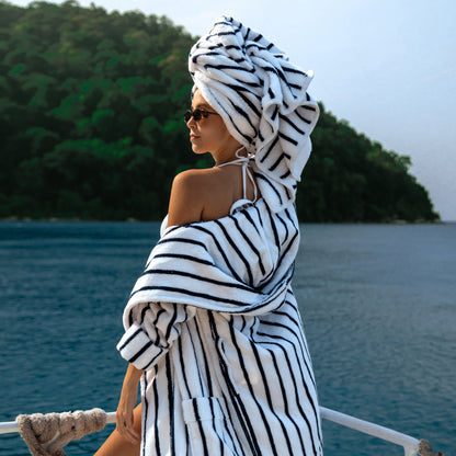 Ultraplush Australian Cotton Bathrobe Italic