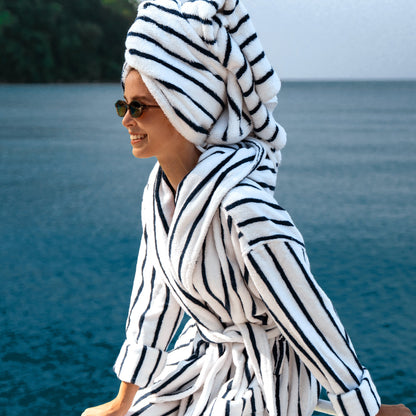 Ultraplush Australian Cotton Bathrobe Italic