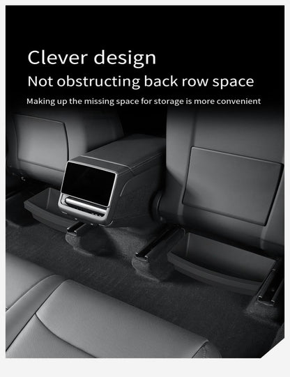 TPE Under Seat Storage Box for Model Y Juniper | TESERY Tesery Official Store