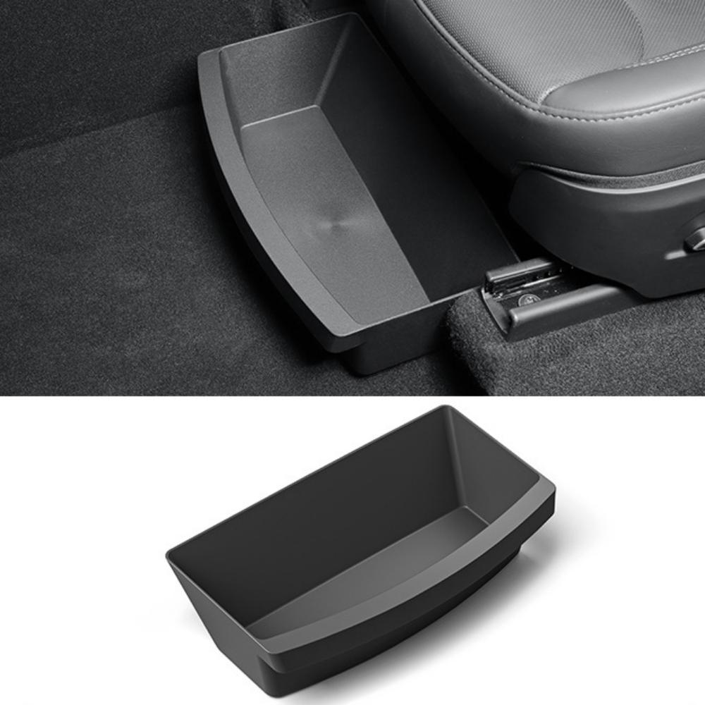 TPE Under Seat Storage Box for Model Y Juniper | TESERY Tesery Official Store