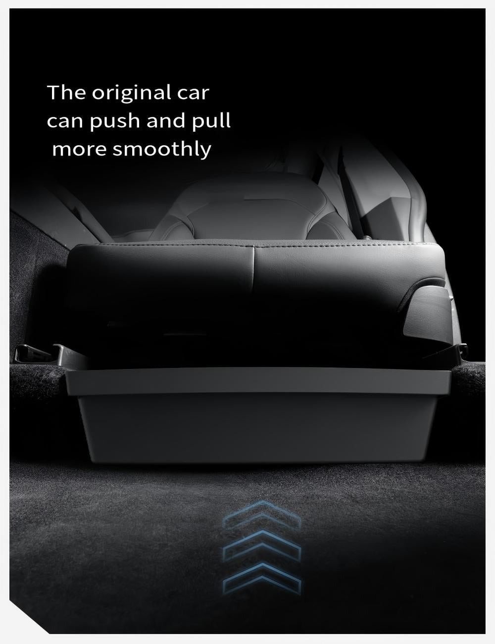TPE Under Seat Storage Box for Model Y Juniper | TESERY Tesery Official Store
