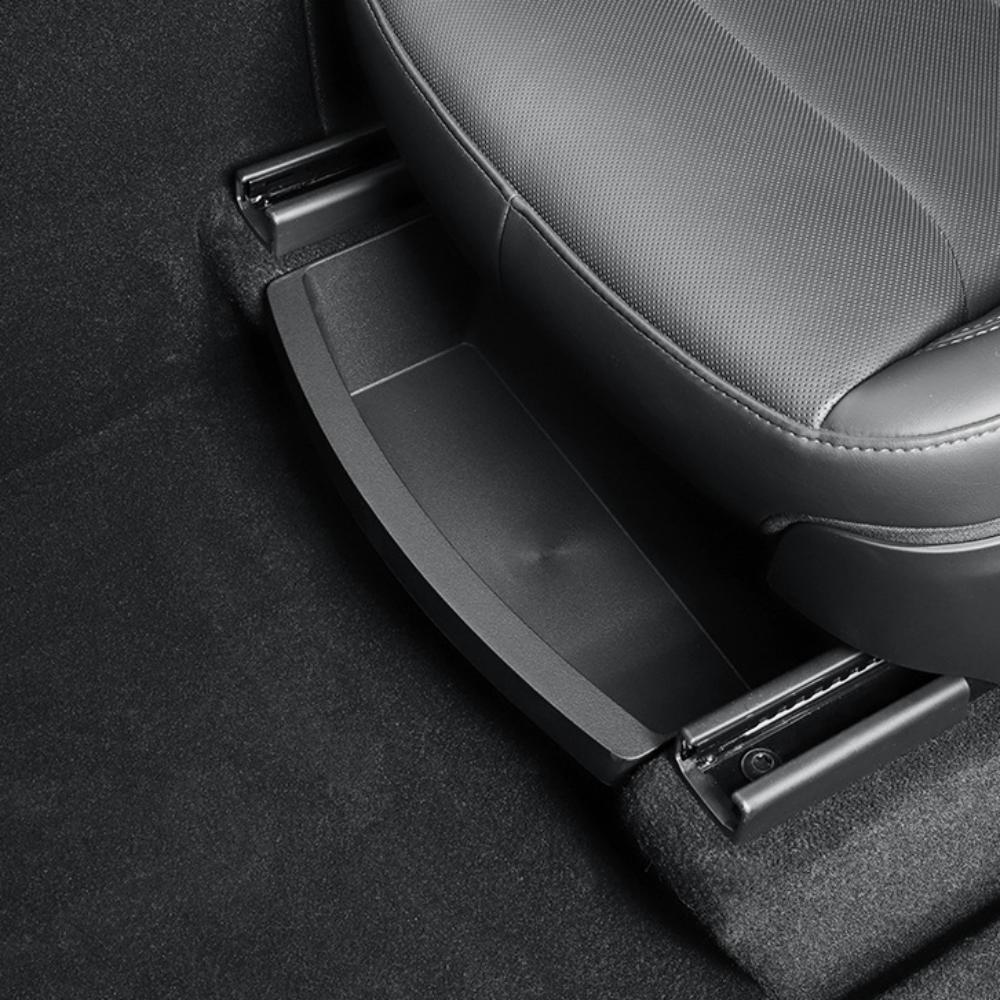 TPE Under Seat Storage Box for Model Y Juniper | TESERY Tesery Official Store