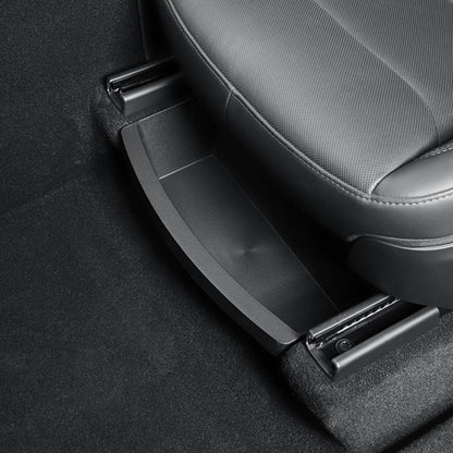 TPE Under Seat Storage Box for Model Y Juniper | TESERY Tesery Official Store