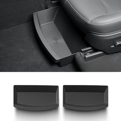TPE Under Seat Storage Box for Model Y Juniper | TESERY Tesery Official Store