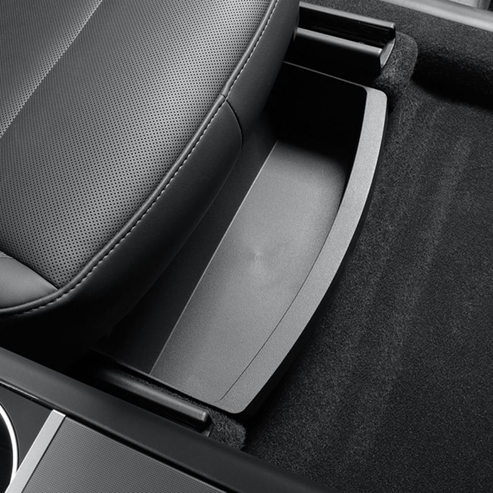 TPE Under Seat Storage Box for Model Y Juniper | TESERY Tesery Official Store