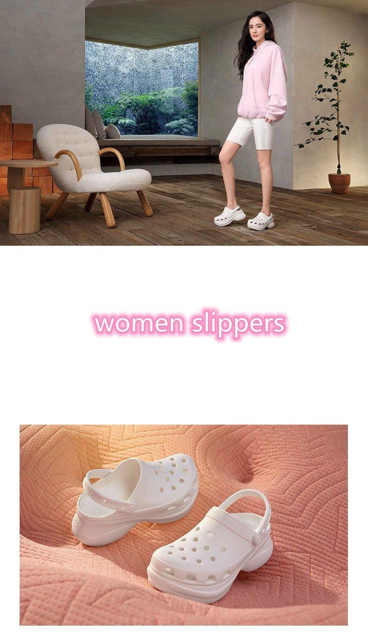 Trend Summer Womens Platform Garden Shoes Sandals Clogs Outdoor Beach Slippers Comfortable Slip On Garden Sandals Lightweight Water Shoes Stevvex