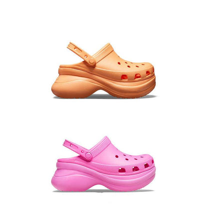 Trend Summer Womens Platform Garden Shoes Sandals Clogs Outdoor Beach Slippers Comfortable Slip On Garden Sandals Lightweight Water Shoes Stevvex