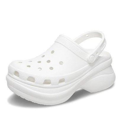 Trend Summer Womens Platform Garden Shoes Sandals Clogs Outdoor Beach Slippers Comfortable Slip On Garden Sandals Lightweight Water Shoes Stevvex