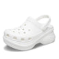 Trend Summer Womens Platform Garden Shoes Sandals Clogs Outdoor Beach Slippers Comfortable Slip On Garden Sandals Lightweight Water Shoes Stevvex