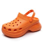 Trend Summer Womens Platform Garden Shoes Sandals Clogs Outdoor Beach Slippers Comfortable Slip On Garden Sandals Lightweight Water Shoes Stevvex
