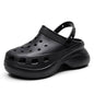 Trend Summer Womens Platform Garden Shoes Sandals Clogs Outdoor Beach Slippers Comfortable Slip On Garden Sandals Lightweight Water Shoes Stevvex