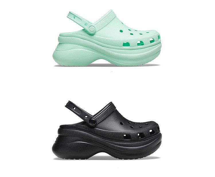 Trend Summer Womens Platform Garden Shoes Sandals Clogs Outdoor Beach Slippers Comfortable Slip On Garden Sandals Lightweight Water Shoes Stevvex