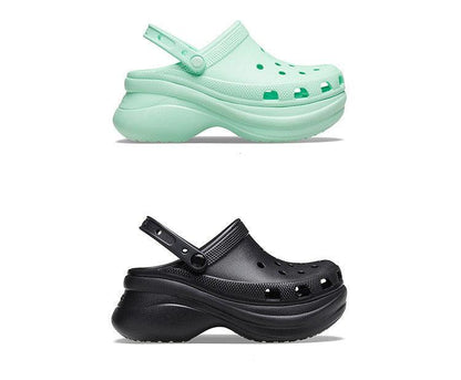 Trend Summer Womens Platform Garden Shoes Sandals Clogs Outdoor Beach Slippers Comfortable Slip On Garden Sandals Lightweight Water Shoes Stevvex