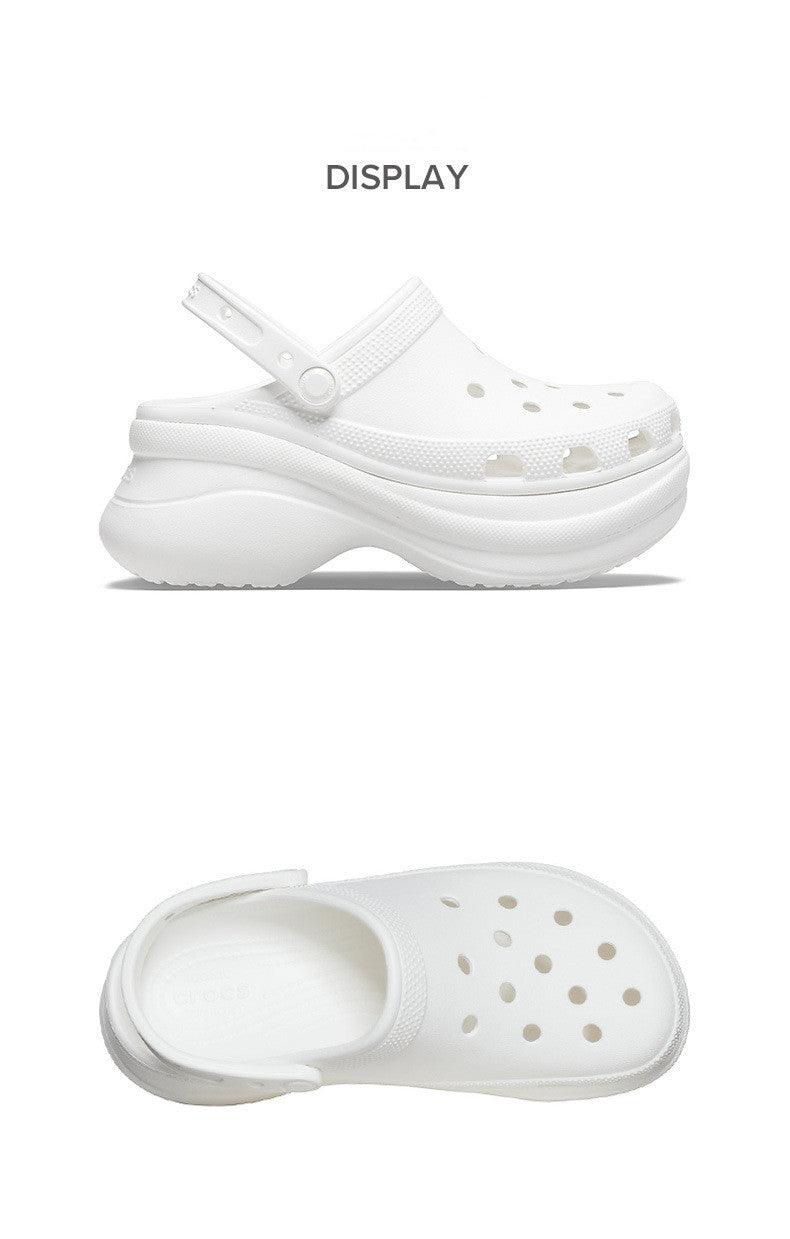 Trend Summer Womens Platform Garden Shoes Sandals Clogs Outdoor Beach Slippers Comfortable Slip On Garden Sandals Lightweight Water Shoes Stevvex