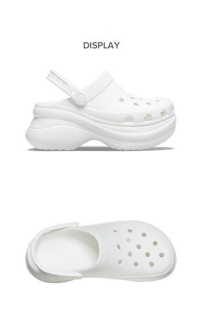 Trend Summer Womens Platform Garden Shoes Sandals Clogs Outdoor Beach Slippers Comfortable Slip On Garden Sandals Lightweight Water Shoes Stevvex