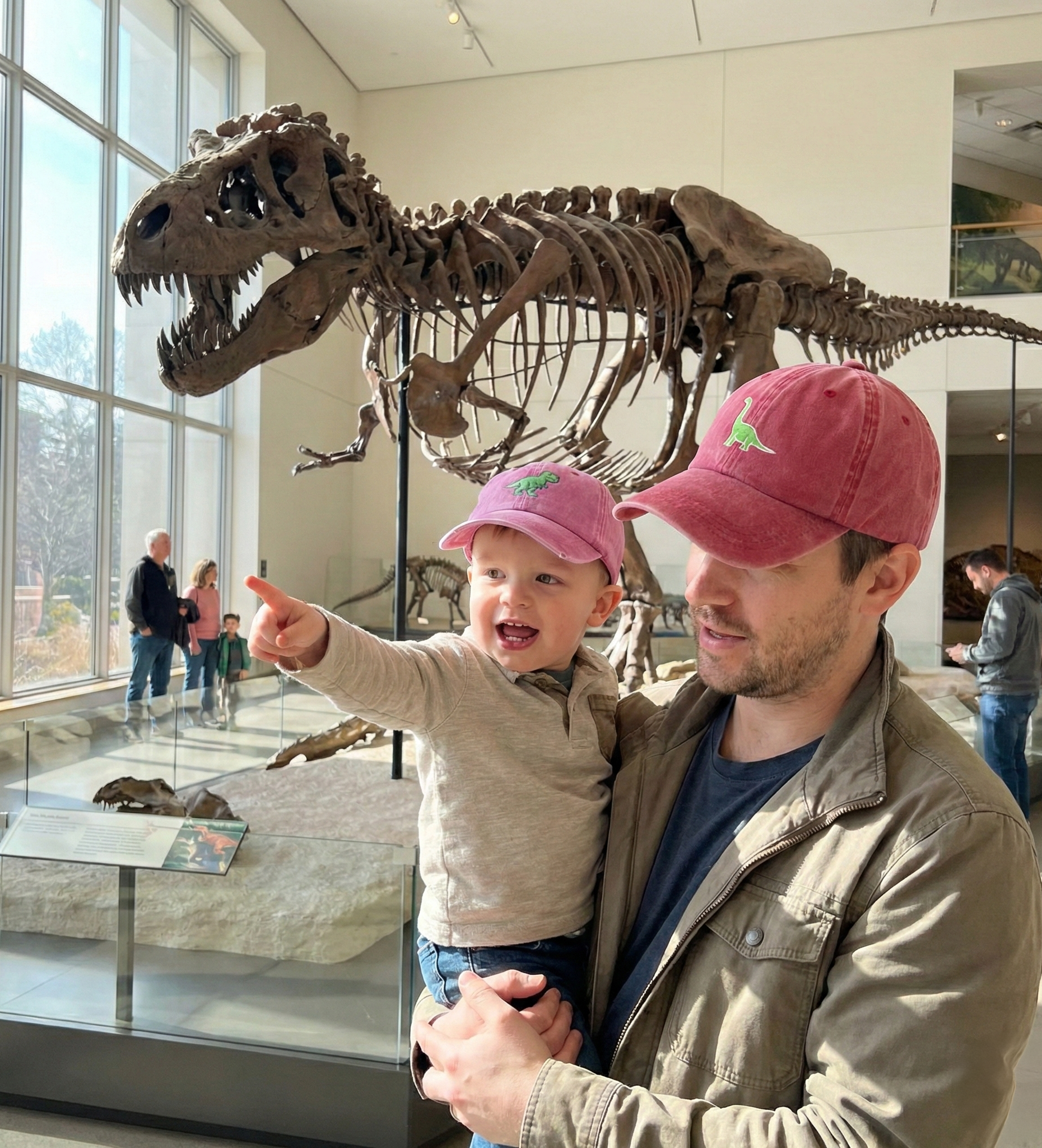 T-Rex | Kid's Hat Dad Brand Apparel