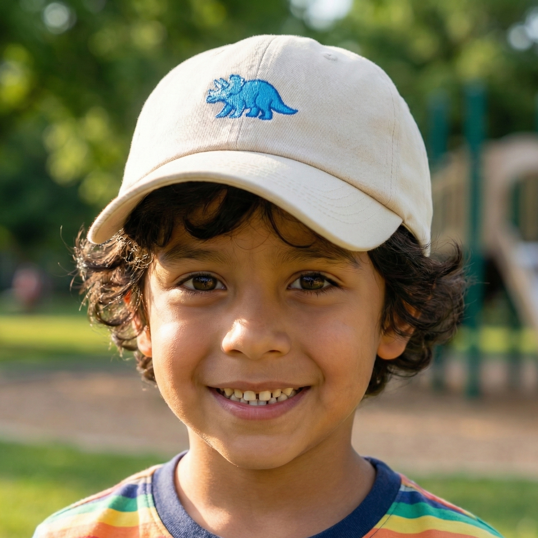 Triceratops | Kid's Hat Dad Brand Apparel
