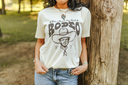 Trump Ain't My First Rodeo Graphic Tee Wild Junkie