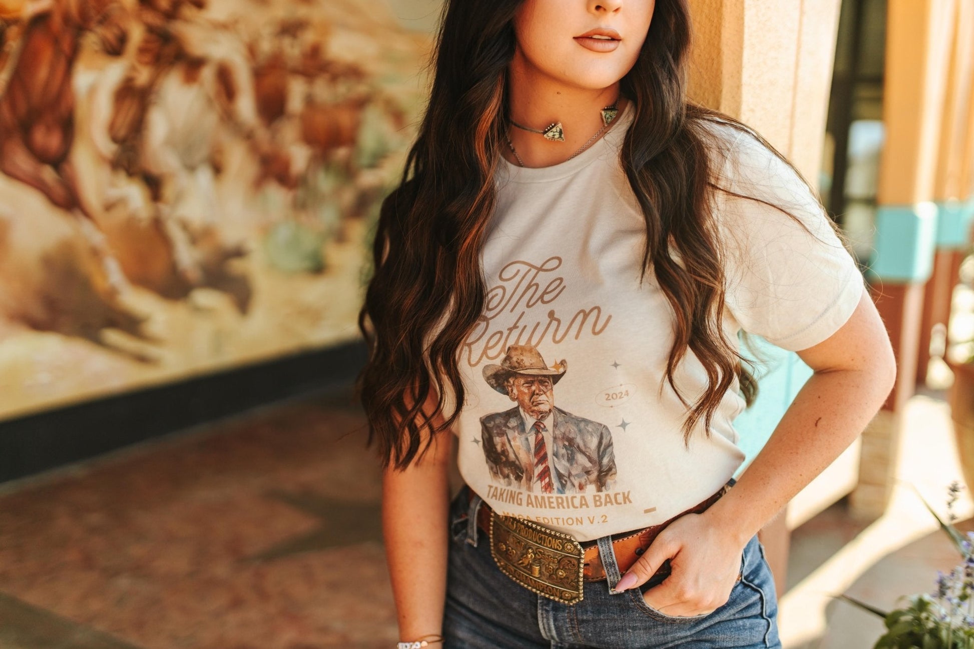Trump: The Return Graphic Tee Wild Junkie