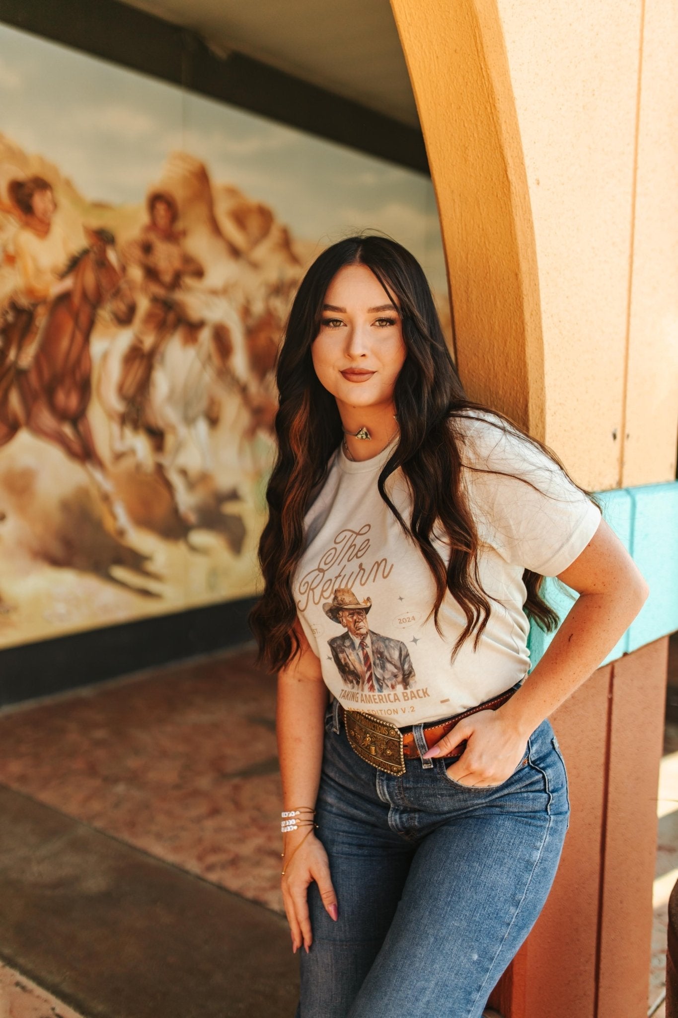 Trump: The Return Graphic Tee Wild Junkie