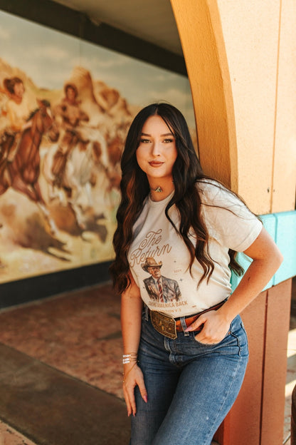 Trump: The Return Graphic Tee Wild Junkie