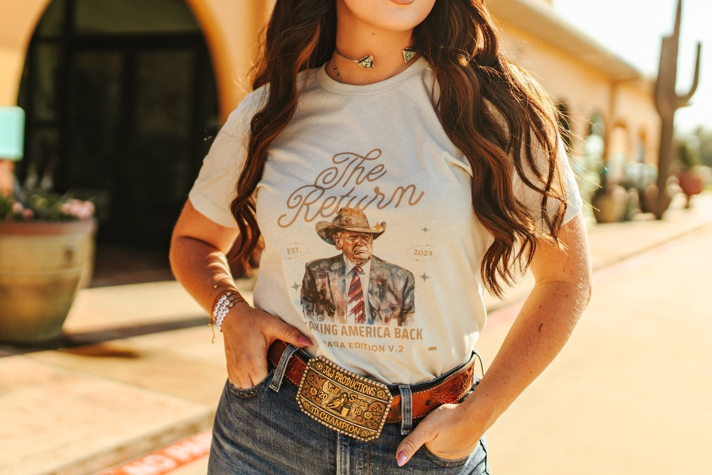 Trump: The Return Graphic Tee Wild Junkie