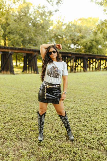 Trump Truck Graphic Tee Wild Junkie