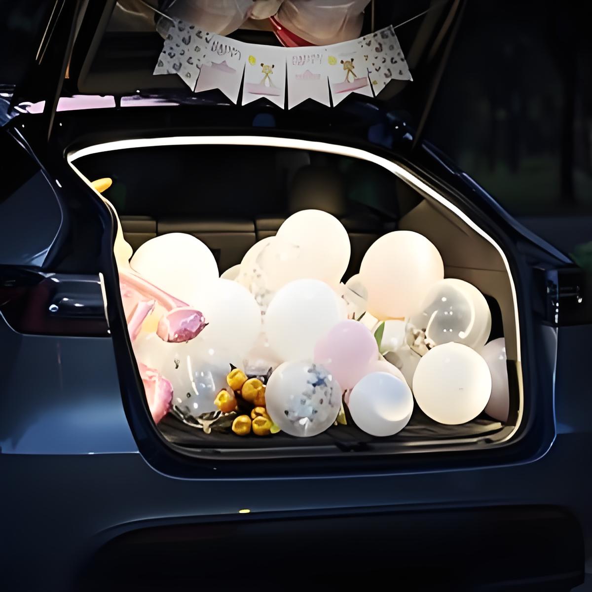 Trunk Ambient Lighting For Tesla Model Y Tesery Official Store