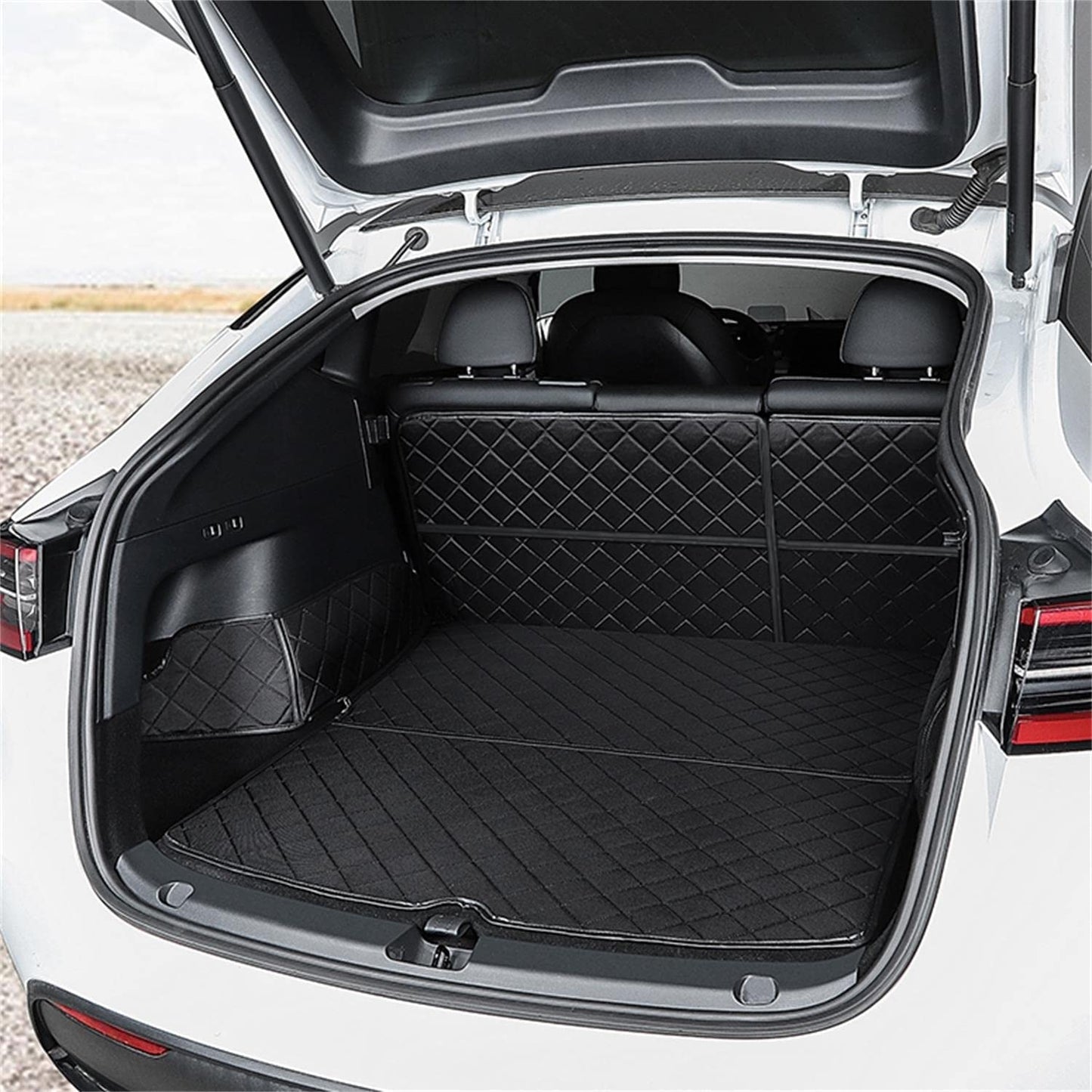 Trunk Mat Waterproof Car Dog Cover for Model Y | TESERY Tesery Official Store