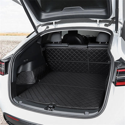Trunk Mat Waterproof Car Dog Cover for Model Y | TESERY Tesery Official Store