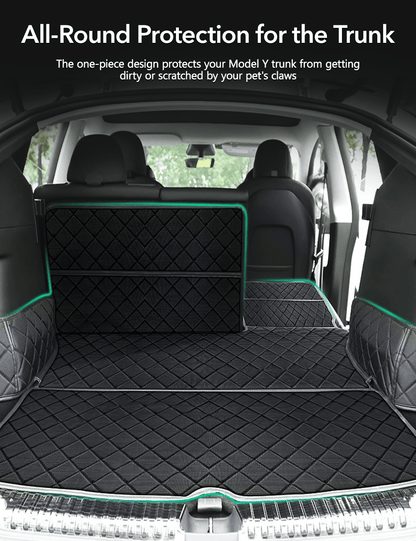Trunk Mat Waterproof Car Dog Cover for Model Y | TESERY Tesery Official Store