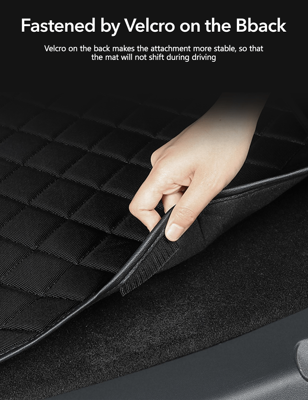 Trunk Mat Waterproof Car Dog Cover for Model Y | TESERY Tesery Official Store